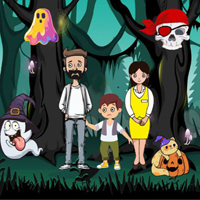 Free online html5 games - G2R Save Family From Evil Land game 