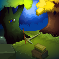 Free online html5 games - MirchiGames Tribal Forest Escape game 