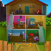 Free online html5 games - 5n The Doll House 2 game 