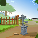 Free online html5 games - The Jolly Boy Statue game 
