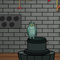 Free online html5 games - G2J Black Magic Room Escape game 