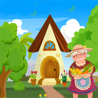 Free online html5 games - Games4King Grandmother Rescue game 