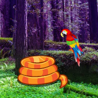 Free online html5 games - Big Enchanted Forest Escape game 
