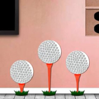 Free online html5 games - 8b Find Golf Player Bruce game 