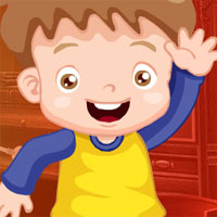 Free online html5 games - G4K Cute Boy Rescue From Banana Lock Door game 