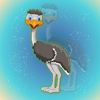 Free online html5 games - G2J Rescue The Clever Emu game 