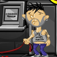 Free online html5 escape games - Monkey  Happy Stage 497