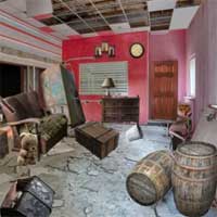 Free online html5 games - Abandoned House Abducted Girl 2 FirstEscapeGames game 