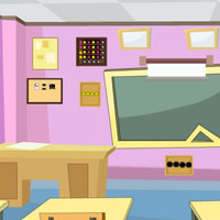 Free online html5 games - G4E School Cateen Escape game 