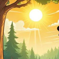 Free online html5 escape games - Radiant Sun Escape 