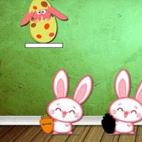 Free online html5 games - 8B Find Lovable Bunny game 
