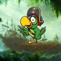 Free online html5 games - Save The Pirate Parrot HTML5 game 