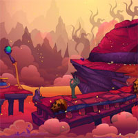 Free online html5 games - Ena The Circle Fort Of God Escape game - WowEscape 