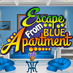Free online html5 games - Escape From Blue Apartment game 