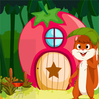 Free online html5 games - Games4King Naughty Squirrel Rescue game 