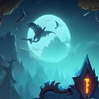 Free online html5 games - G4k Werebeast Escape game 