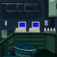 Free online html5 games - Experimental Laboratory Escape game 