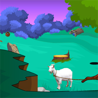 Free online html5 games - Goat Rescue From Garden game 