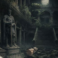 Free online html5 escape games - Forgotten Palace Escape