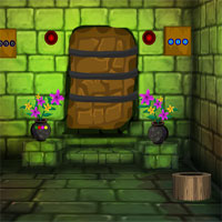 Free online html5 games - Escape007Games Green Stone House Escape game 