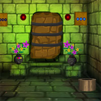 Free online html5 games - Escape007Games Green Stone House Escape game 