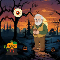 Free online html5 escape games - Grandpa Out From Frightening Forest