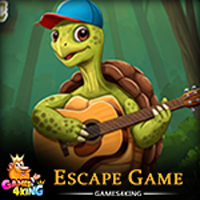 Free online html5 escape games - Music Lover Tortoise Escape