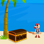 Free online html5 games - Pirates Island Escape-3 game 