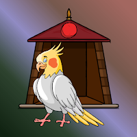 Free online html5 games - G2J Rescue The Cockatiel Bird From Cage game 