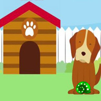 Free online html5 games - Pet Dog Friends Escape HTML5 game 