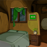 Free online html5 games - Cave Residence Escape game 