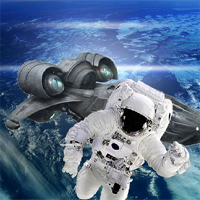 Free online html5 games - Astronaut Rescue 4 game 