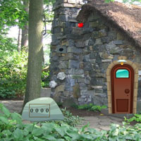 Free online html5 games - GFG Forest House Bunny Escape game 