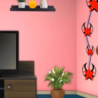 Free online html5 games - 8b Purple Room Escape 1 game - WowEscape 