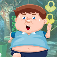 Free online html5 games - G4K Fleshy Boy Escape game 
