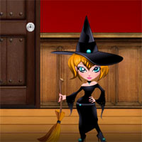 Free online html5 games - Amgel Halloween Room Escape 3 game 