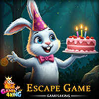 Free online html5 games - Rabbit Birthday Rescue Game game 