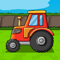 Free online html5 games - G2J Find The Tractor Key From Milk Farm game 
