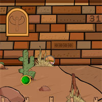Free online html5 games - Games2Jolly Desert Baby Rescue game 
