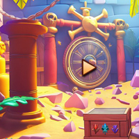 Free online html5 escape games -  Mystery Pirate World Escape 5