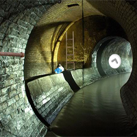 Free online html5 games - Escape From Tunnel Cave game 