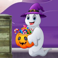 Free online html5 escape games - 8B Halloween Safe Escape