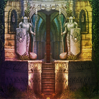 Free online html5 games - G4K Challenge Castle Escape  game 