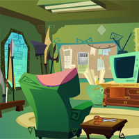 Free online html5 games - zoozoogames Secret Message Escape game 