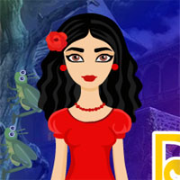Free online html5 games - G4k Dame Rescue game 