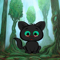 Free online html5 games - Strange Creepy Forest Escape HTML5 game 