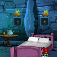 Free online html5 games - Games4Escape Halloween Scary Door Escape game 