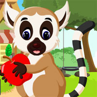 Free online html5 games - G4K Cute Lemur Rescue game 