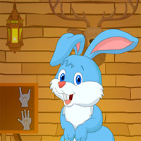 Free online html5 games - Games4Escape  Blue Bunny Escape game - WowEscape 