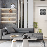 Free online html5 games - GFG Ultra Modern House Escape  game 